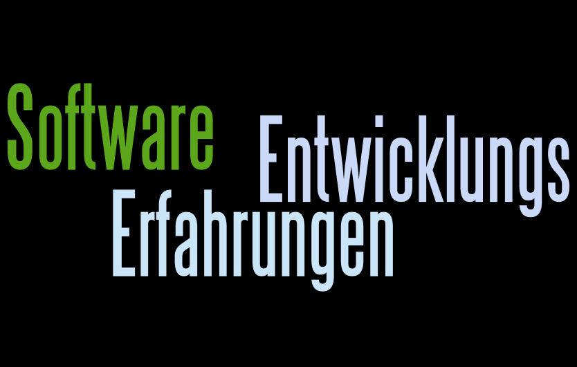 Software-Entwicklungs-Erfahrungen