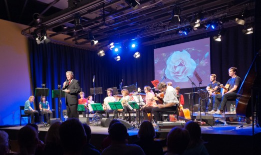 Leño Verde und Garun – Benefizkonzert 2013 Indiohilfe Ecuador