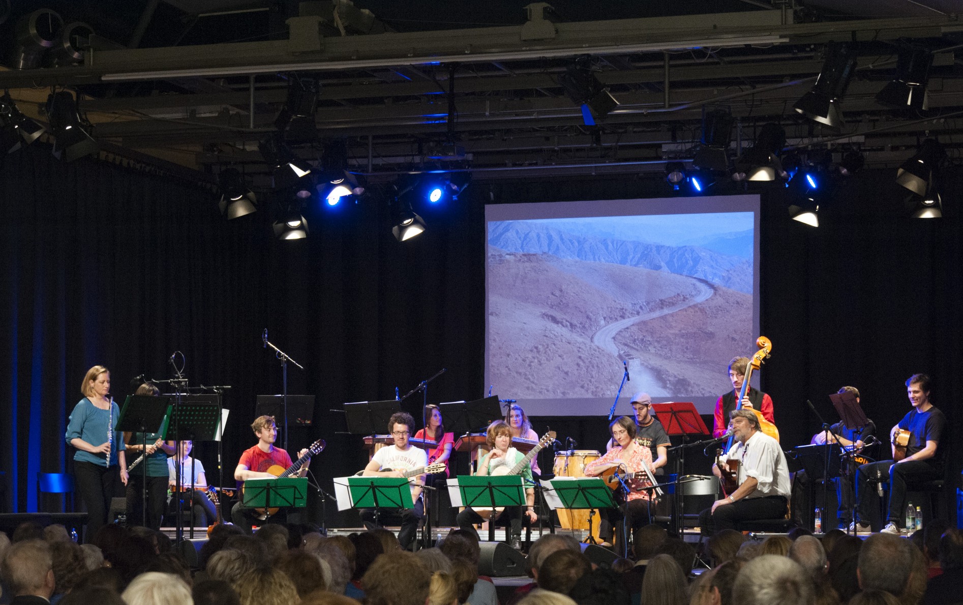 Leño Verde und Garun – Benefizkonzert 2013 Indiohilfe Ecuador