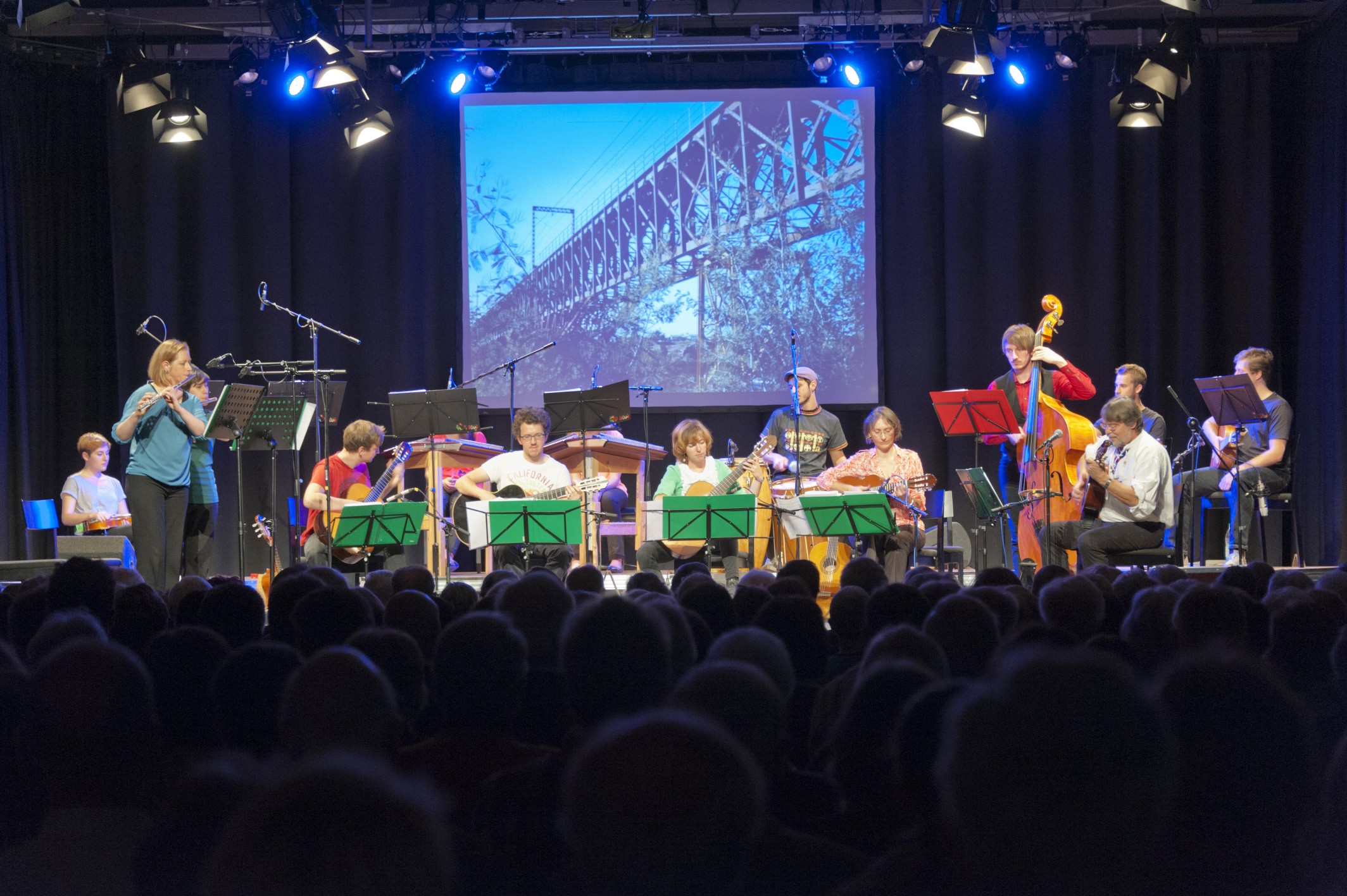 Leo Verde und Garun – Benefizkonzert 2013 Indiohilfe Ecuador